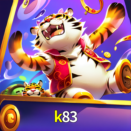 Imagem promocional da k83 mostrando a plataforma e suas vantagens